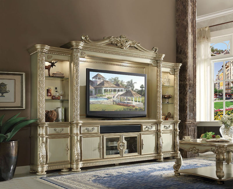Vendome II - Entertainment Center - R&R Furniture Gallery (Fountain Valley, CA)