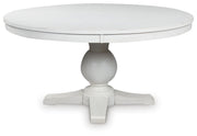 Greddinton - Dining Table - White - R&R Furniture Gallery (Fountain Valley, CA)