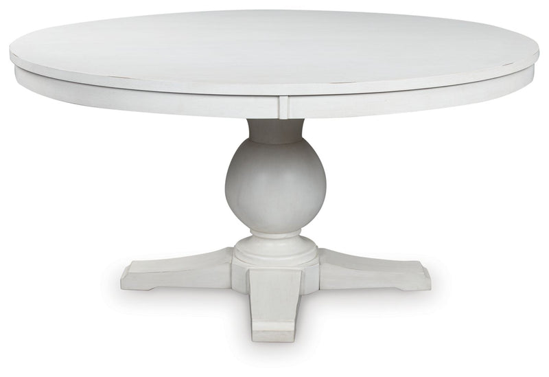 Greddinton - Dining Table - White - R&R Furniture Gallery (Fountain Valley, CA)