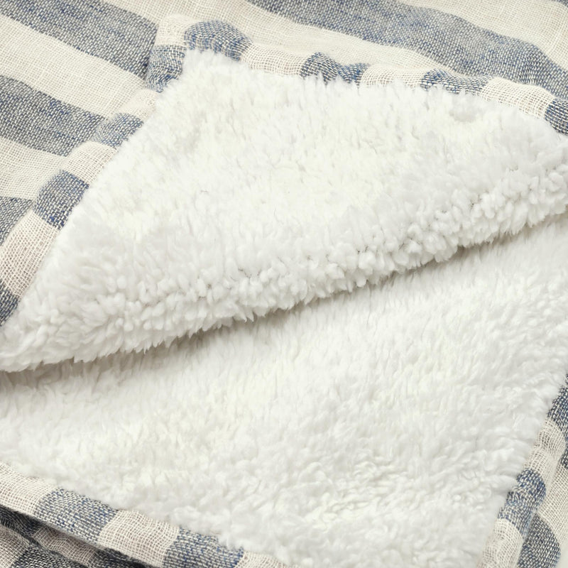 Cyprus - TC Throw - Ivory / Gray