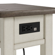 Bolanburg - Chair Side End Table - R&R Furniture Gallery (Fountain Valley, CA)