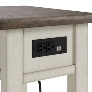 Bolanburg - Chair Side End Table - R&R Furniture Gallery (Fountain Valley, CA)