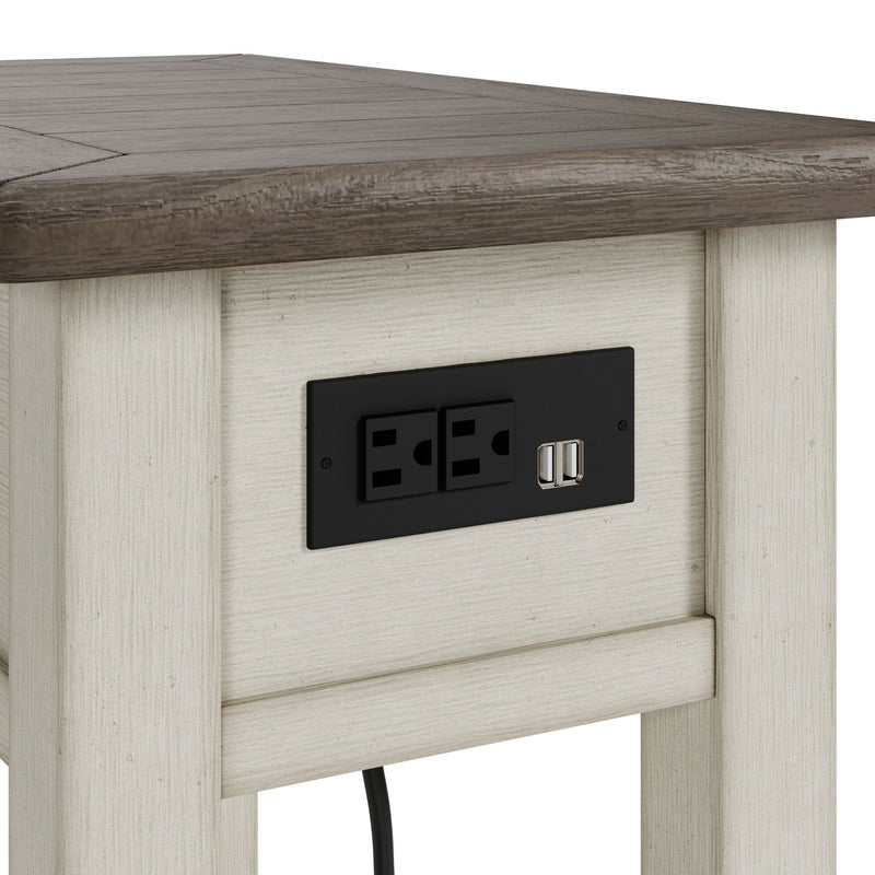 Bolanburg - Chair Side End Table - R&R Furniture Gallery (Fountain Valley, CA)