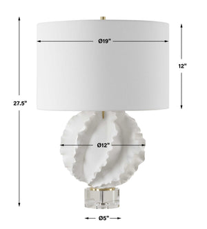 Saylor - White Table Lamp