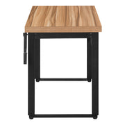 Computer Desk, Home Office, Standing, Adjustable, Laptop, Contemporary & Modern - R&R Furniture Gallery (Fountain Valley, CA)