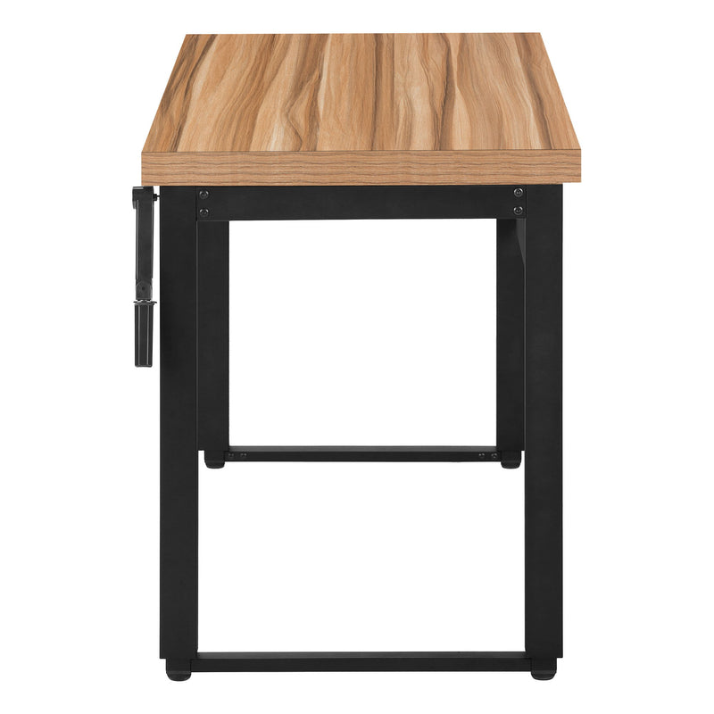 Computer Desk, Home Office, Standing, Adjustable, Laptop, Contemporary & Modern - R&R Furniture Gallery (Fountain Valley, CA)