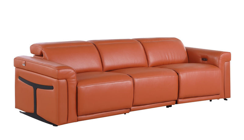 1126 - 7-Piece Modular Power Reclining Sofa, Loveseat & Chair Set In With 6 Power Recliners & Power Headrests