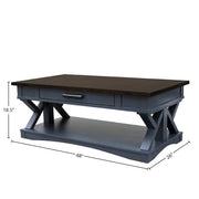 Americana Modern - Cocktail Table - R&R Furniture Gallery (Fountain Valley, CA)