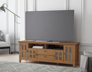 Artisan - TV Media Stand - R&R Furniture Gallery (Fountain Valley, CA)