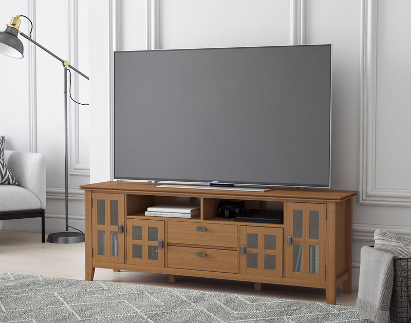 Artisan - TV Media Stand - R&R Furniture Gallery (Fountain Valley, CA)