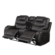 Braylon - Love w/Console (Motion) - R&R Furniture Gallery (Fountain Valley, CA)