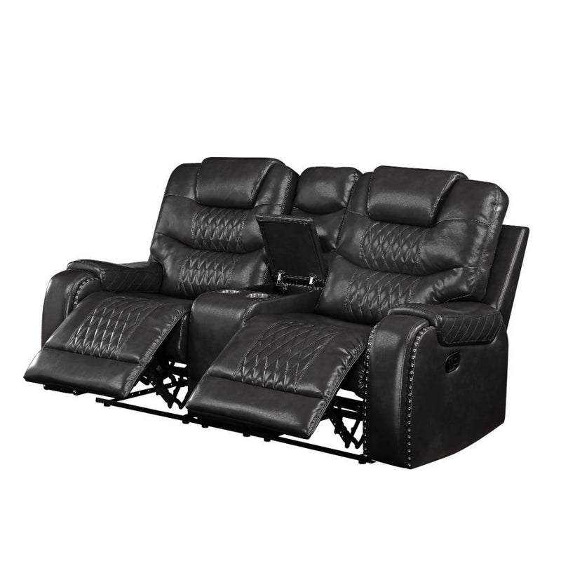 Braylon - Love w/Console (Motion) - R&R Furniture Gallery (Fountain Valley, CA)
