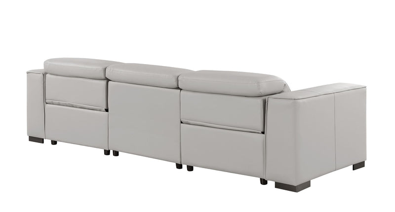 1208 - Three Power Reclining Sofa