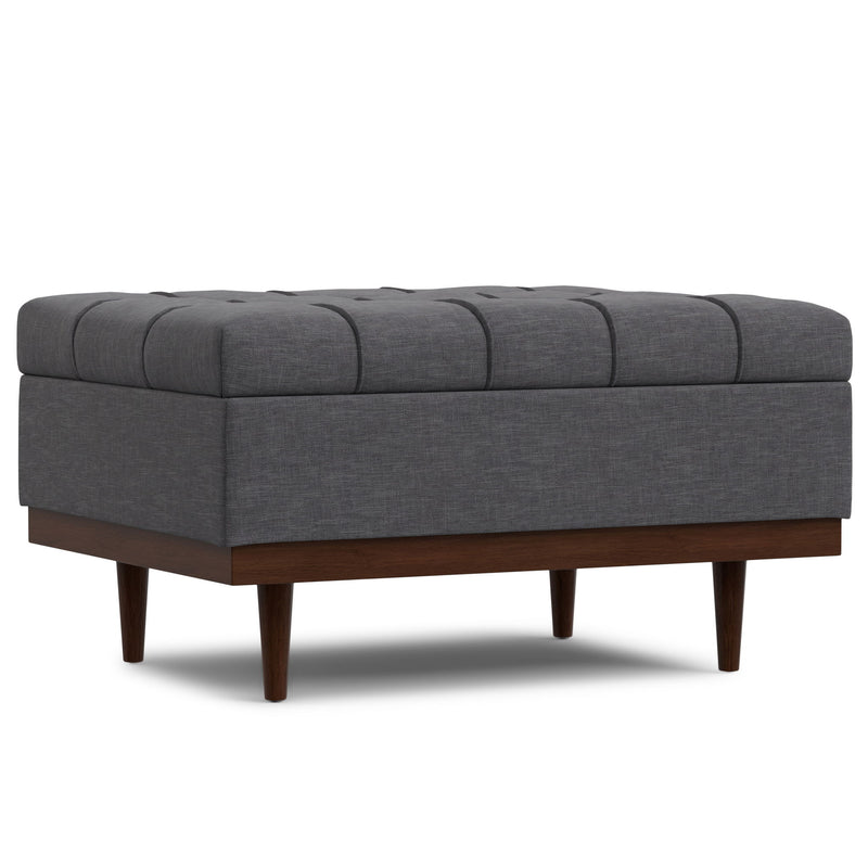 Mariah - Upholstered Lift Top Table Storage Ottoman - R&R Furniture Gallery (Fountain Valley, CA)