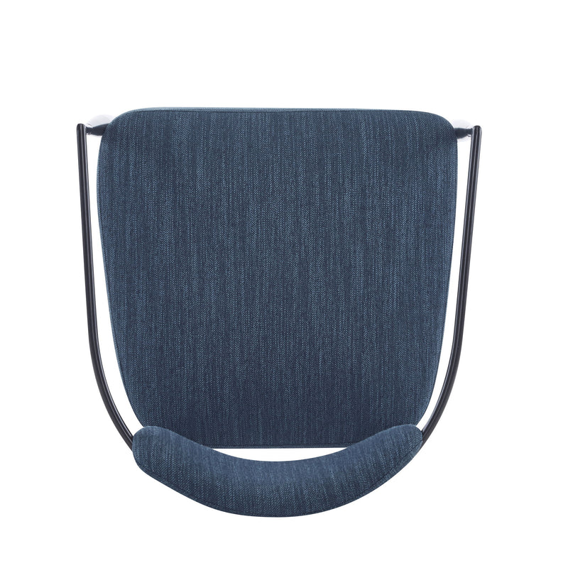 Modern Upholstered Accent Armchair With Pocket Spring Seat - R&R Furniture Gallery (Fountain Valley, CA)
