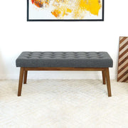Delilah - Modern Bench - Gray - R&R Furniture Gallery (Fountain Valley, CA)