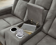 Next-Gen Durapella - Power Reclining Loveseat - R&R Furniture Gallery (Fountain Valley, CA)