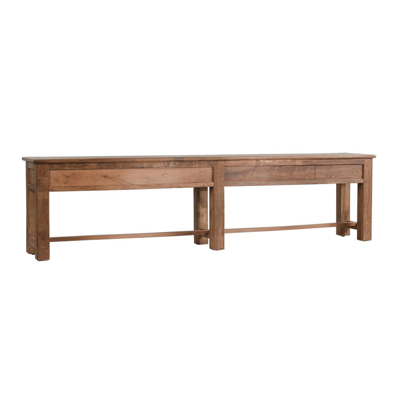 Ezra - Reclaimed Wood Console Table - R&R Furniture Gallery (Fountain Valley, CA)
