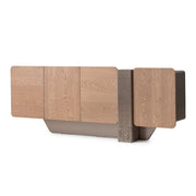 Bristol Point - Console Table - Saddle Brown - R&R Furniture Gallery (Fountain Valley, CA)