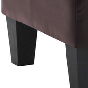 Upholstered casual ottoman by Glory Furniture with stylish fabric, perfect for modern living rooms or cozy spaces.