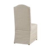 Dining Chair With Skirts (Set of 2) - Beige - R&R Furniture Gallery (Fountain Valley, CA)
