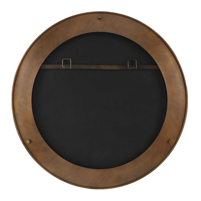 Porthole - Round Mirror - Bronze