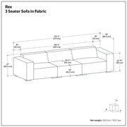Rex - Handcrafted Sofa - R&R Furniture Gallery (Fountain Valley, CA)