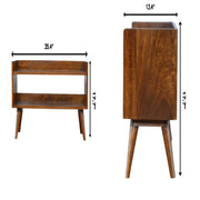 Nordic Storage Bench - R&R Furniture Gallery (Fountain Valley, CA)