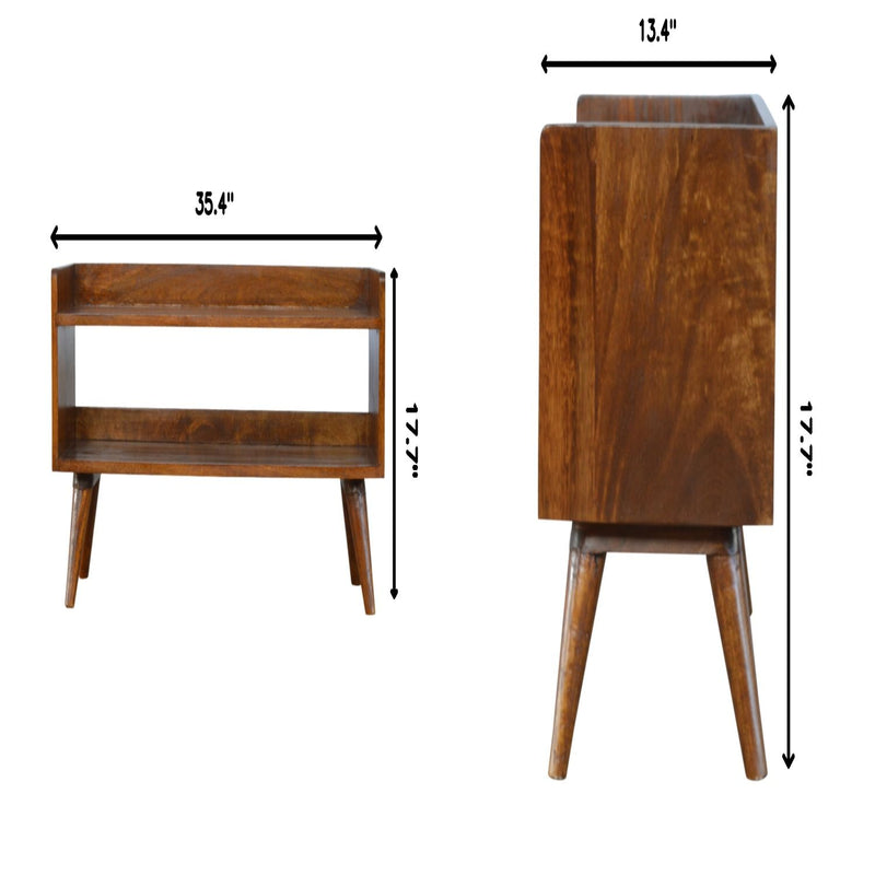 Nordic Storage Bench - R&R Furniture Gallery (Fountain Valley, CA)