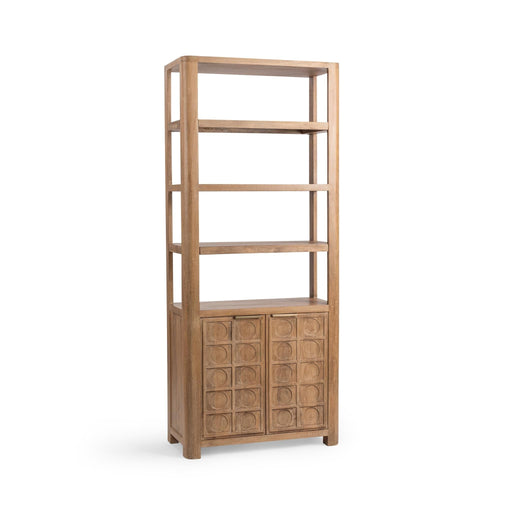 Cleveland - Bookcase - Sandy Taupe - R&R Furniture Gallery (Fountain Valley, CA)