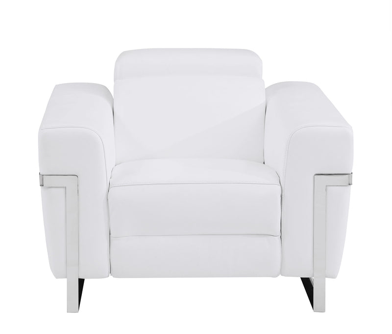 990 - Power Reclining Chair With Power Headrest - R&R Furniture Gallery (Fountain Valley, CA)