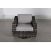 Stylish Sofa Seating Group With Cushions Perfect For Outdoor Gatherings - R&R Furniture Gallery (Fountain Valley, CA)