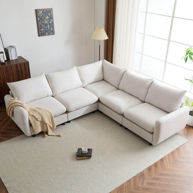 Modular Free Combination Sectional Sofa Couch - R&R Furniture Gallery (Fountain Valley, CA)