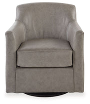 Bradney - Swivel Accent Chair - R&R Furniture Gallery (Fountain Valley, CA)