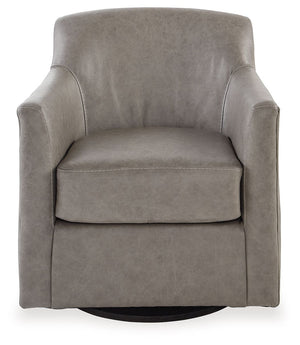 Bradney - Swivel Accent Chair - R&R Furniture Gallery (Fountain Valley, CA)
