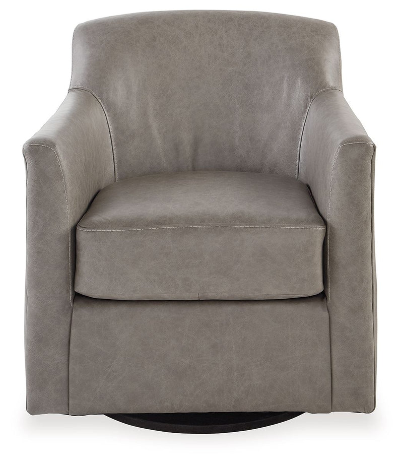 Bradney - Swivel Accent Chair - R&R Furniture Gallery (Fountain Valley, CA)