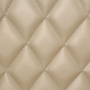Sorina - Arm Chair - Synthetic Leather & Antique Gold - R&R Furniture Gallery (Fountain Valley, CA)