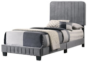Channel Tufted Bed - R&R Furniture Gallery (Fountain Valley, CA)