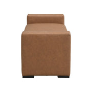 Ottoman With Unique Armrest Design For Living Spaces - R&R Furniture Gallery (Fountain Valley, CA)