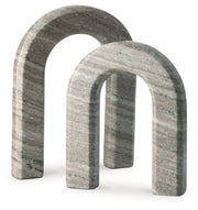 Keithton - Sculpture Set (Set of 2) - Taupe - R&R Furniture Gallery (Fountain Valley, CA)