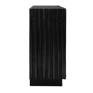 Mercado - 3 Door Cabinet - Black