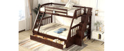 Bunk Bed With Drawers, Ladder And Storage Staircase - R&R Furniture Gallery (Fountain Valley, CA)