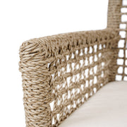 Brisbane - Outdoor Dining Chair - Natural - R&R Furniture Gallery (Fountain Valley, CA)