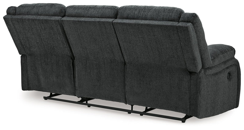 Draycoll - Reclining Sofa - R&R Furniture Gallery (Fountain Valley, CA)