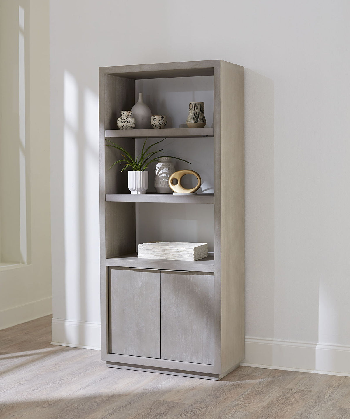 Oxford Bookshelf in Mineral