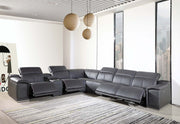 9762 - Power Reclining Sectional - R&R Furniture Gallery (Fountain Valley, CA)