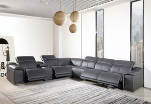 9762 - Power Reclining Sectional - R&R Furniture Gallery (Fountain Valley, CA)