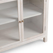 Hera - Display Cabinet - Creamwood - R&R Furniture Gallery (Fountain Valley, CA)