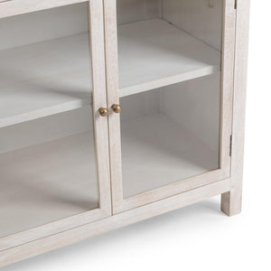 Hera - Display Cabinet - Creamwood - R&R Furniture Gallery (Fountain Valley, CA)