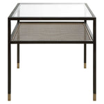 It's A Mesh - Side Table - Bronze